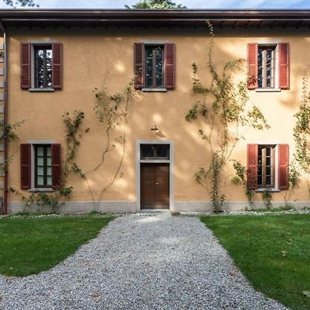 Bilocale Nel Parco Di Villa Erba Cernobbio Extérieur photo
