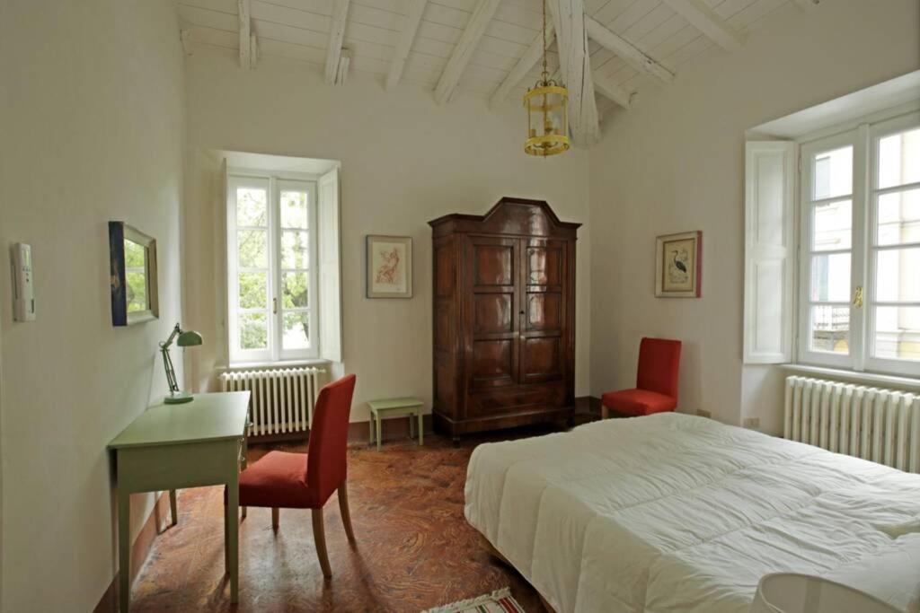 Bilocale Nel Parco Di Villa Erba Cernobbio Extérieur photo